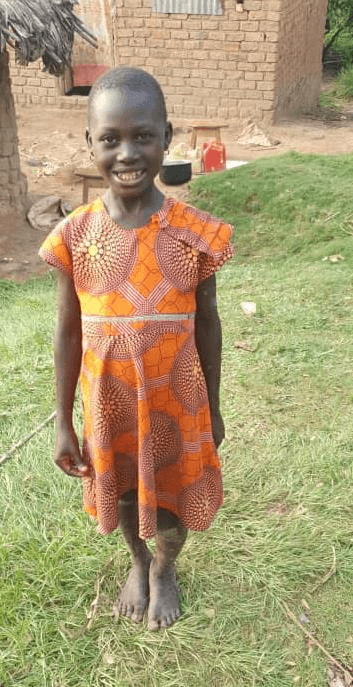 Image of a smiling girl