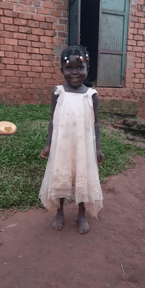 Image of a smiling little girl