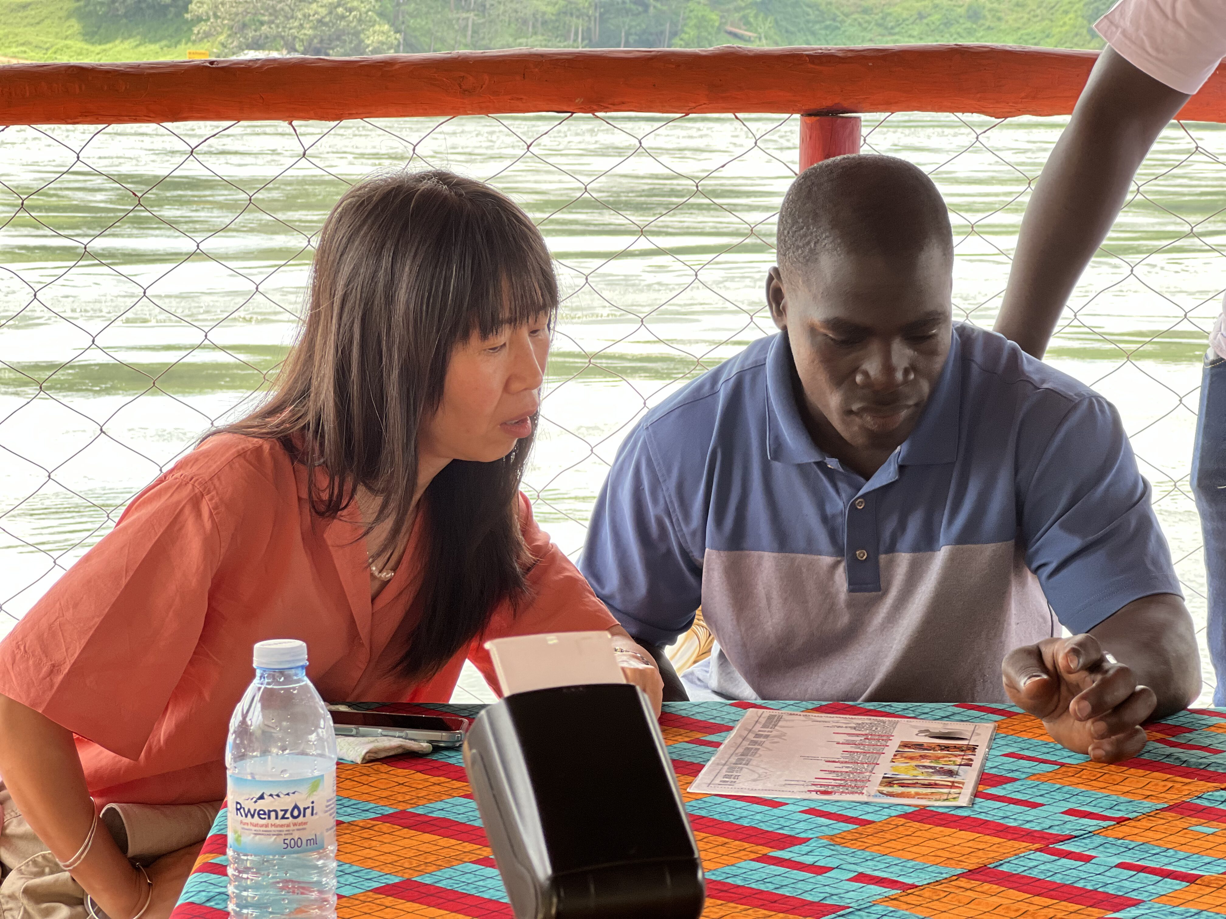 Lunch at the Riverside