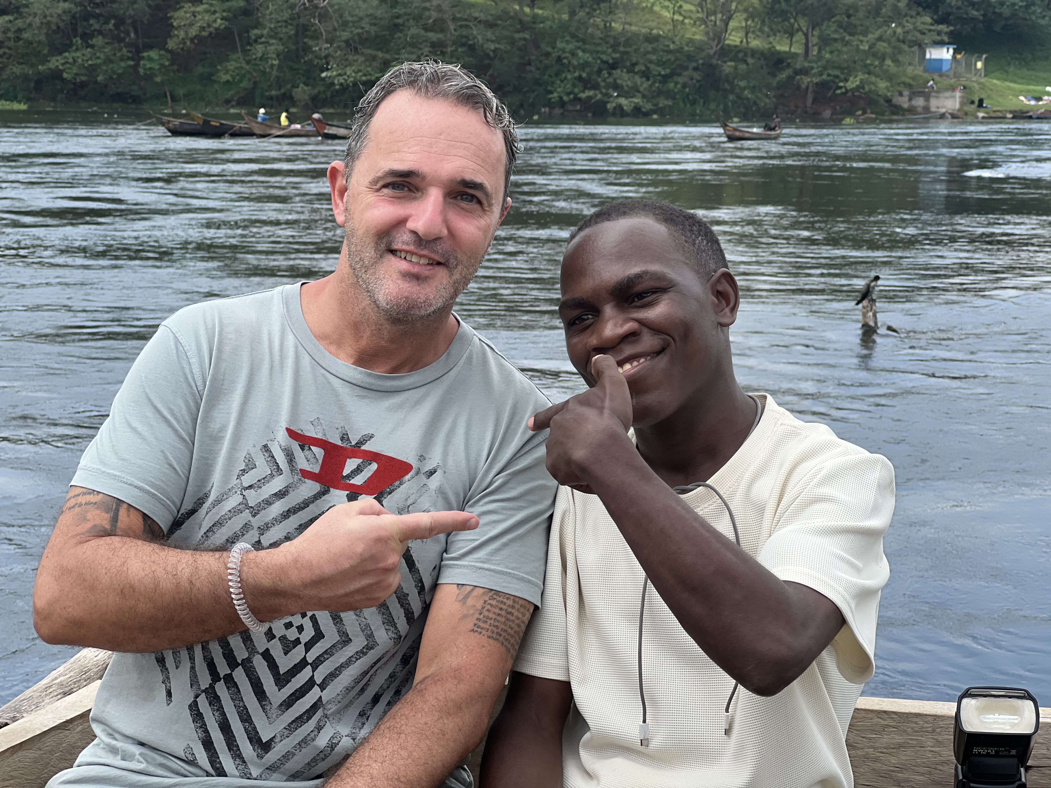 Lunch at the Riverside