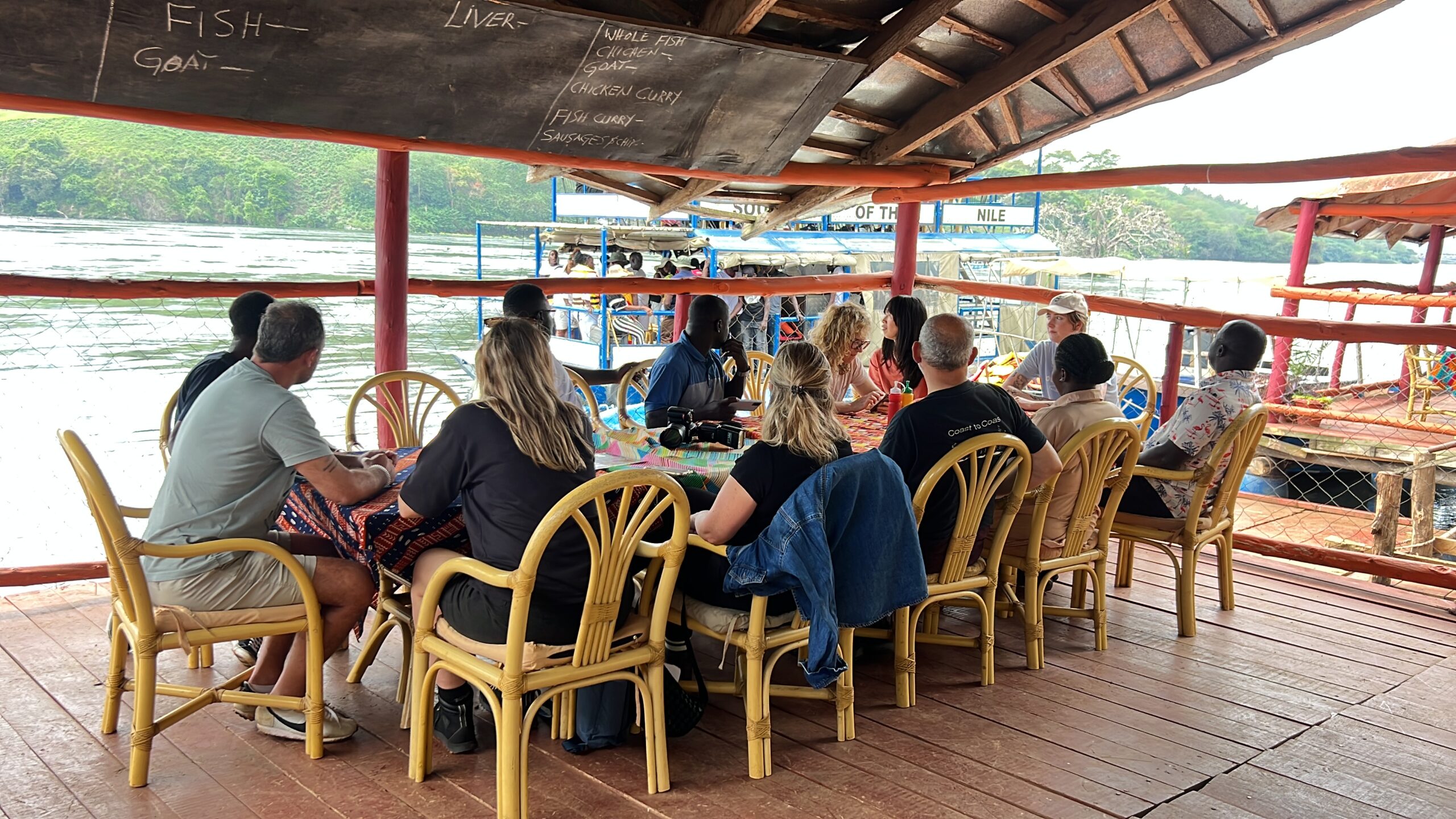 Lunch at the Riverside