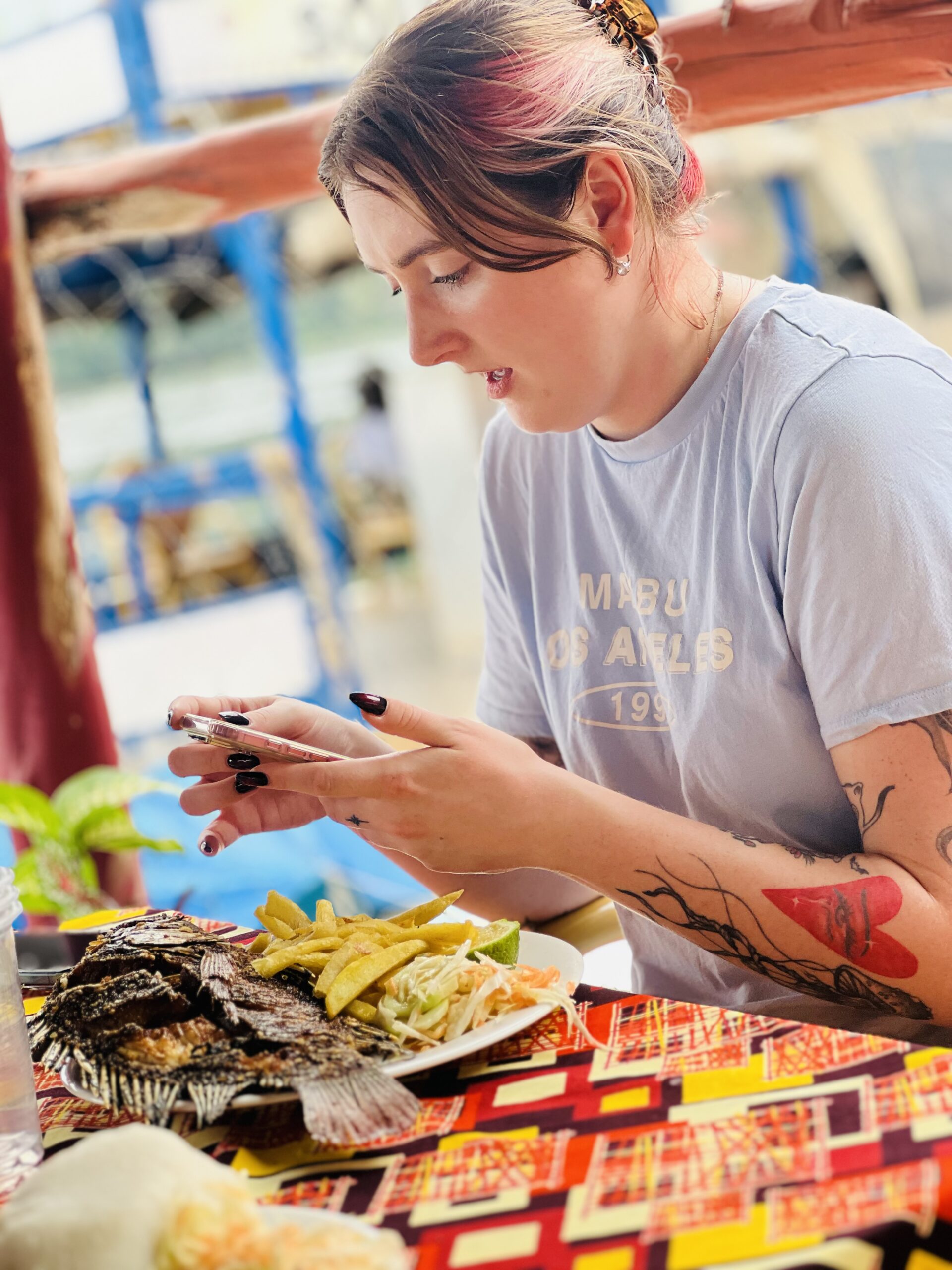 Lunch at the Riverside