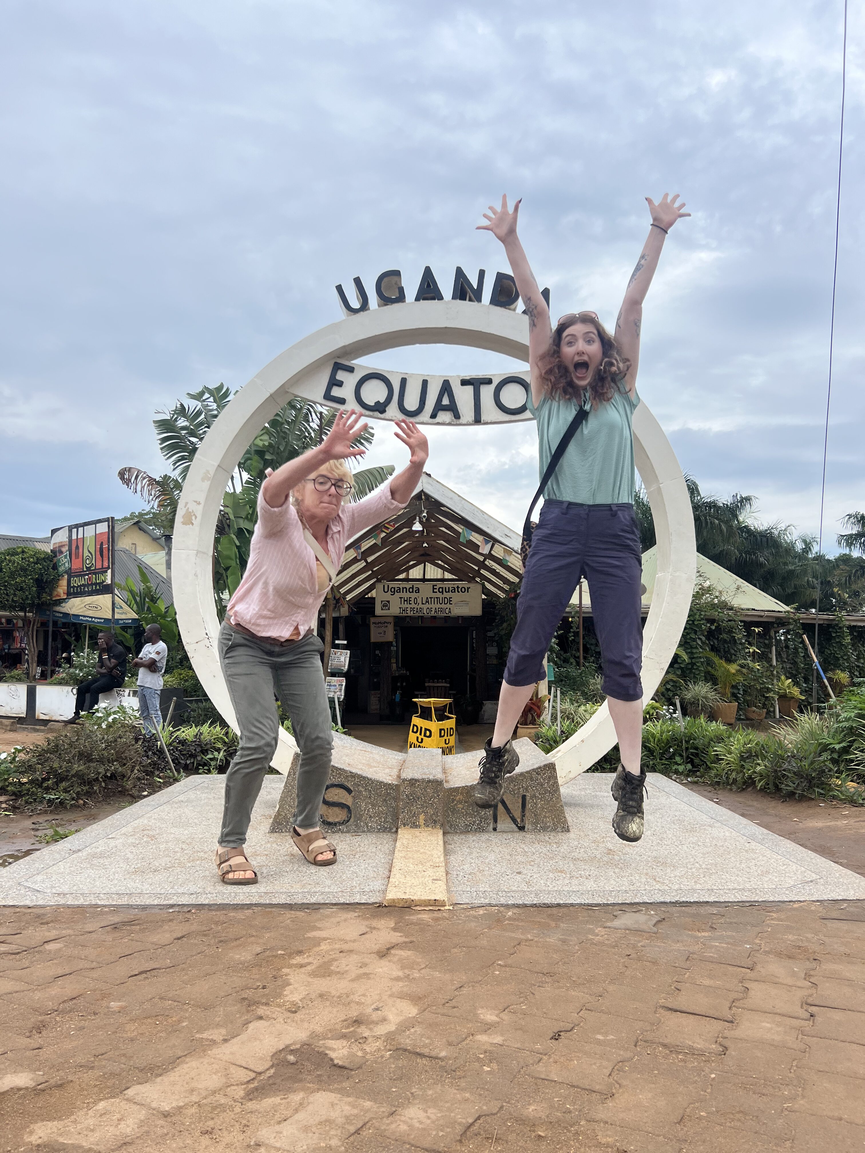 Equator landmark